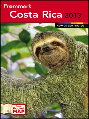 cover image of Frommer's Costa Rica 2013
